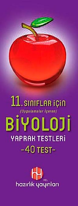 11. Sınıf Biyoloji Yaprak Testleri 40 Test