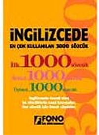 İngilizcede En Çok Kullanılan 3000 Sözcük