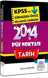 2014 KPSS Tarih Püf Noktası