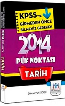 2014 KPSS Tarih Püf Noktası