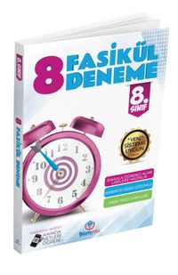 8. Sınıf 8 Fasikül Deneme Video Çözümlü Optikli 