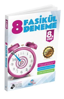 8. Sınıf 8 Fasikül Deneme Video Çözümlü Optikli 