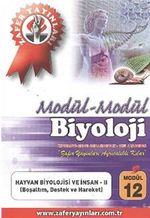 Biyoloji Modül -12 / Hayvan Biyolojisi ve İnsan -II (Boşaltım, Destek ve Hareket)