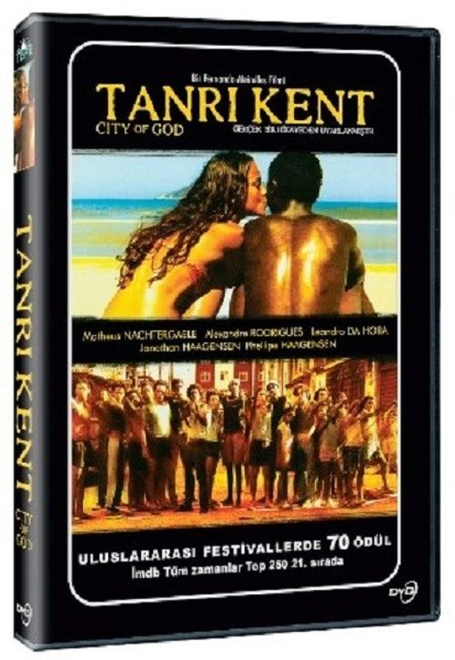 City Of God - Tanrı Kent (Dvd) & IMDb: 8,6