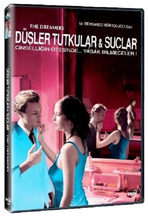 The Dreamers - Düşler Tutkular ve Suçlar (Dvd)
