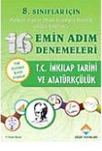 8. Sınıf T.C. İnkılap Tarihi ve Atatürkçülük Emin Adım Denemeleri