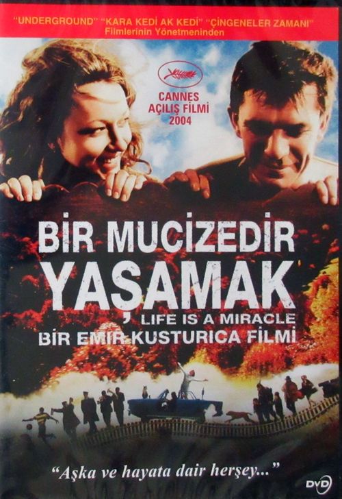 Bir Mucizedir Yaşamak - Life is A Miracle (Dvd)