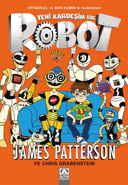 Yeni Kardeşim Bir Robot