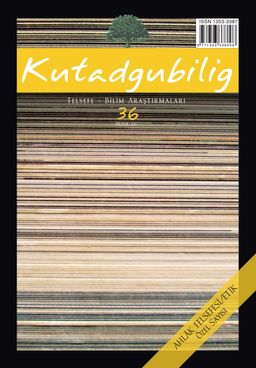 Kutadgubilig Felsefe - Bilim Araştırma Sayı:36 Aralık 2017