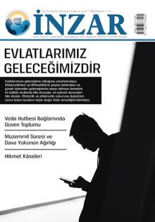 İnzar Dergisi Sayı:161 Şubat 2018