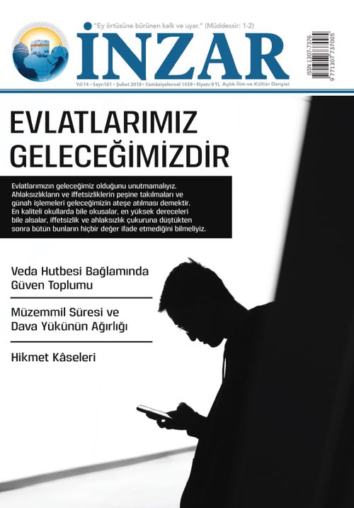 İnzar Dergisi Sayı:161 Şubat 2018