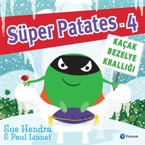 Süper Patates 4 / Kaçak Bezelye Krallığı