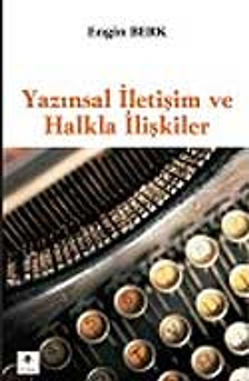 Yazınsal İletişim ve Halkla İlişkiler
