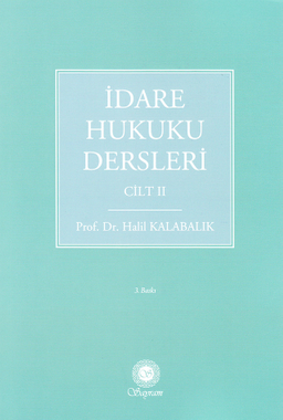 İdare Hukuku Dersleri Cilt 2