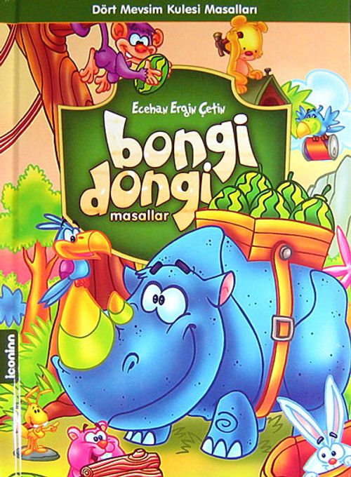 Bongi Dongi Masallar & Dört Mevsim Kulesi Masalları