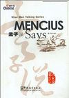 Mencius Says (Wise Men Talking Series) Çince Okuma