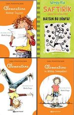 Set 3 (4 Kitap)(Clementine - Ve Müthiş Yetenekleri/Clementine - Mektup Yazıyor/Clementine/Saftirik - Batsın Bu Dünya!)