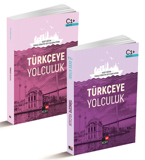 Türkçeye Yolculuk C1 Ders Kitabı / C1 Çalışma Kitabı