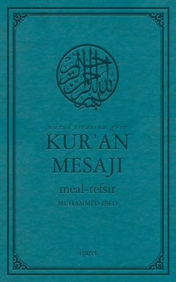 Nüzul Sırasına Göre Kur’an Mesajı Meal-Tefsir Orta Boy Mushafsız (Arapça Metinsiz)