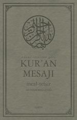 Nüzul Sırasına Göre  Kur'an Mesajı Meal-Tefsir Büyük Boy Mushafsız  (Arapça Metinsiz)