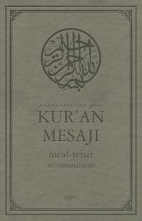Nüzul Sırasına Göre  Kur'an Mesajı Meal-Tefsir Büyük Boy Mushafsız  (Arapça Metinsiz)