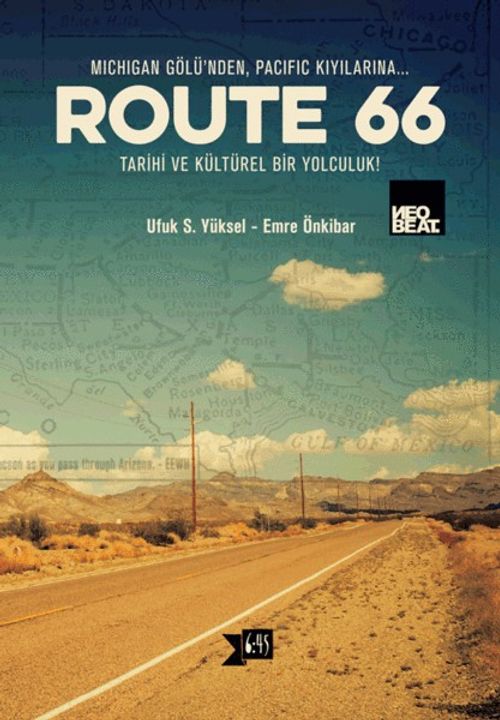 Route 66 & Michigan Gölü'nden Pasific Kıyılarına Tarihi ve Kültürel Bir Yolculuk