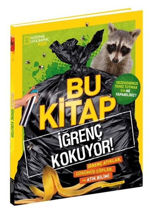 National Geographic Kids Bu Kitap İğrenç Kokuyor!