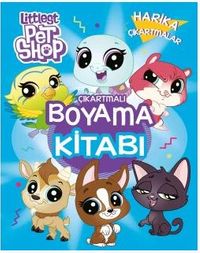 Littlest Pet Shop Çıkartmalı Boyama Kitabı