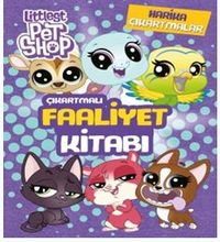 Littlest Pet Shop Çıkartmalı Faaliyet Kitabı