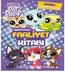 Littlest Pet Shop Çıkartmalı Faaliyet Kitabı - Bilinmeyen Yazar
