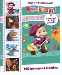 Maşa Komik Masallar / Mükemmel Resim