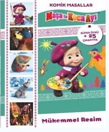 Maşa Komik Masallar / Mükemmel Resim - Kolektif