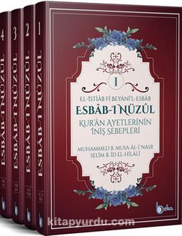 Esbab-ı Nüzul (4 Cilt Takım) & Kur’an Ayetlerinin İniş Sebepleri