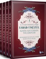 Esbab-ı Nüzul (4 Cilt Takım) & Kur'an Ayetlerinin İniş Sebepleri