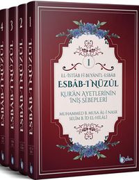 Esbab-ı Nüzul (4 Cilt Takım) & Kur'an Ayetlerinin İniş Sebepleri