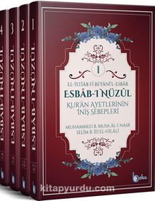 Esbab-ı Nüzul (4 Cilt Takım) & Kur’an Ayetlerinin İniş Sebepleri - Muhammed B. Musa Al-i Nasr