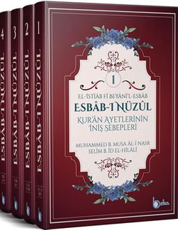 Esbab-ı Nüzul (4 Cilt Takım) & Kur'an Ayetlerinin İniş Sebepleri