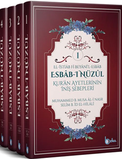Esbab-ı Nüzul (4 Cilt Takım) & Kur'an Ayetlerinin İniş Sebepleri