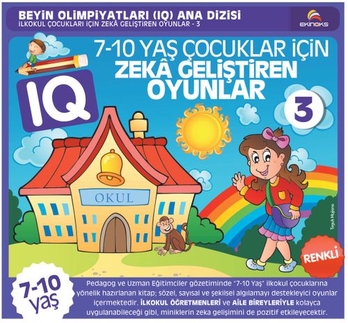 7-10 Yaş Çocuklar İçin IQ Zeka Geliştiren Oyunlar 3