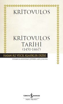 Kritovulos Tarihi (1451-1467) (Karton Kapak) - Kritovulos