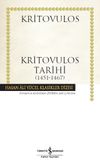 Kritovulos Tarihi (1451-1467) (Ciltli)