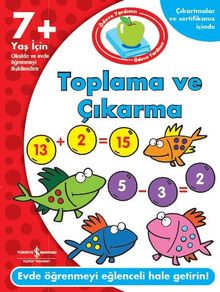 Ödeve Yardımcı Toplama ve Çıkarma (7+ Yaş)