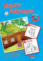 Mutsuz Salyangoz (Masal-Boyama-Etkinlik)