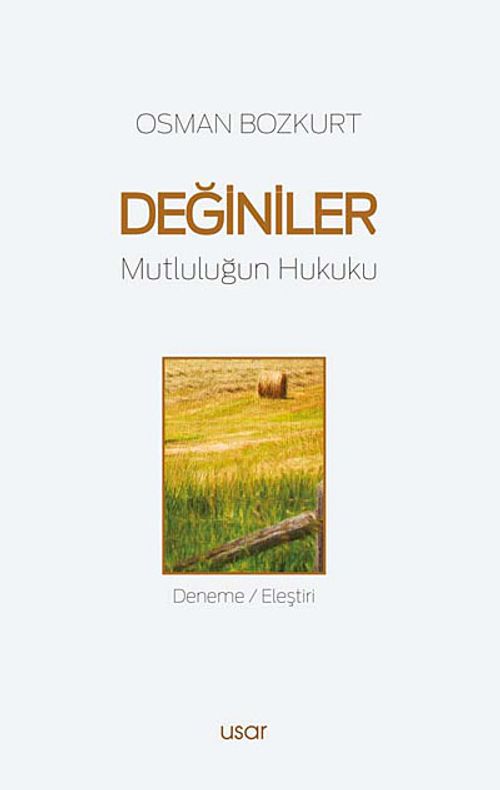 Değiniler & Mutluluğun Hukuku