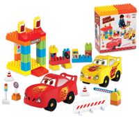 Araba Yarışı Bloklar 41 Parça (01933)