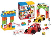 F1 Yarışı Bloklar 40 Parça (01946)