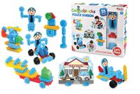 Kaktüs Blok Polis 55 Parça (03307)