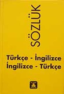 Türkçe-İngilizce-İngilizce-Türkçe Sözlük