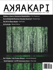 Arka Kapı Siber Güvenlik Dergisi Sayı:1 