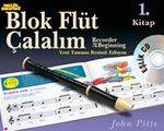 Müzik Serüveni-Blok Flüt Çalalım 1.Kitap (Cd İlaveli)